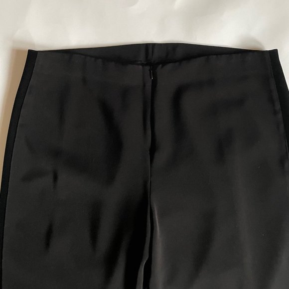 Black tuxedo pants Lauren Vidal, size 12 - Picture 5 of 9